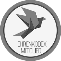 Ehrenkodex Mitglied Badge